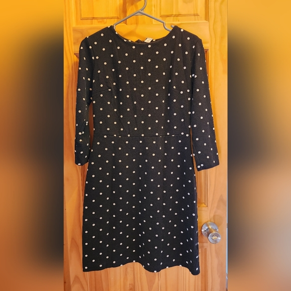 𝒫ℴ𝓁𝒸𝒶 𝒟ℴ𝓉𝓉ℯ𝒹 ℬ𝓁𝒶𝒸𝓀 𝒟𝓇ℯ𝓈𝓈 - Picture 3 of 5